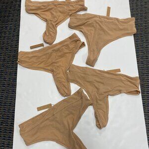 NEW! FIVE SKIMS Thong Underwear Size 3X